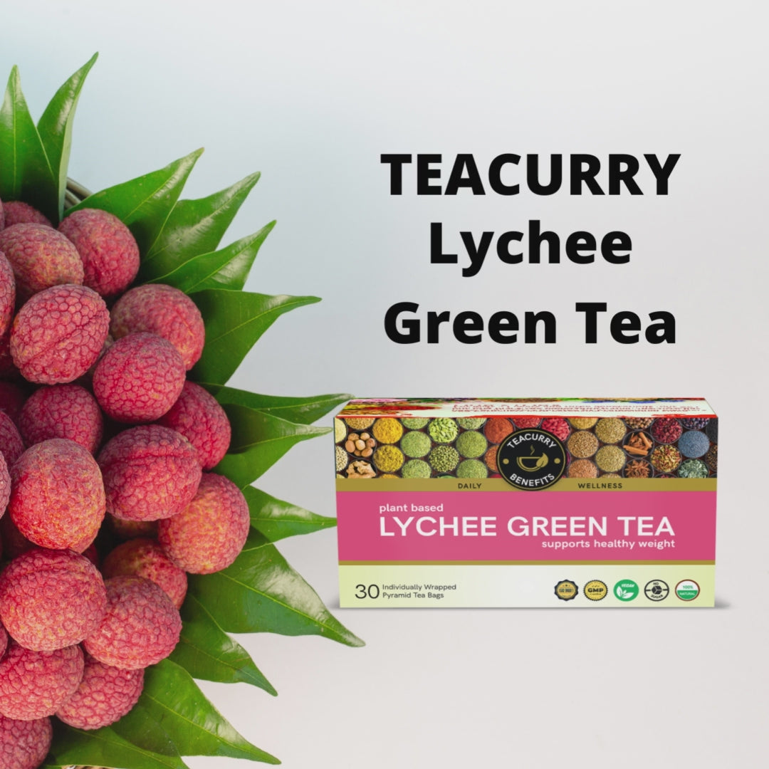 Teacurry Lychee Green Tea Video