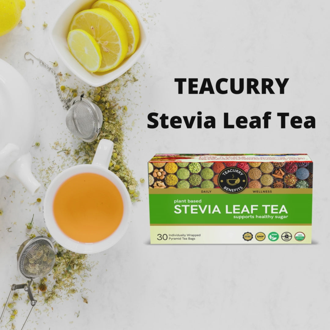 Teacurry Stevia Leaf Tea Video