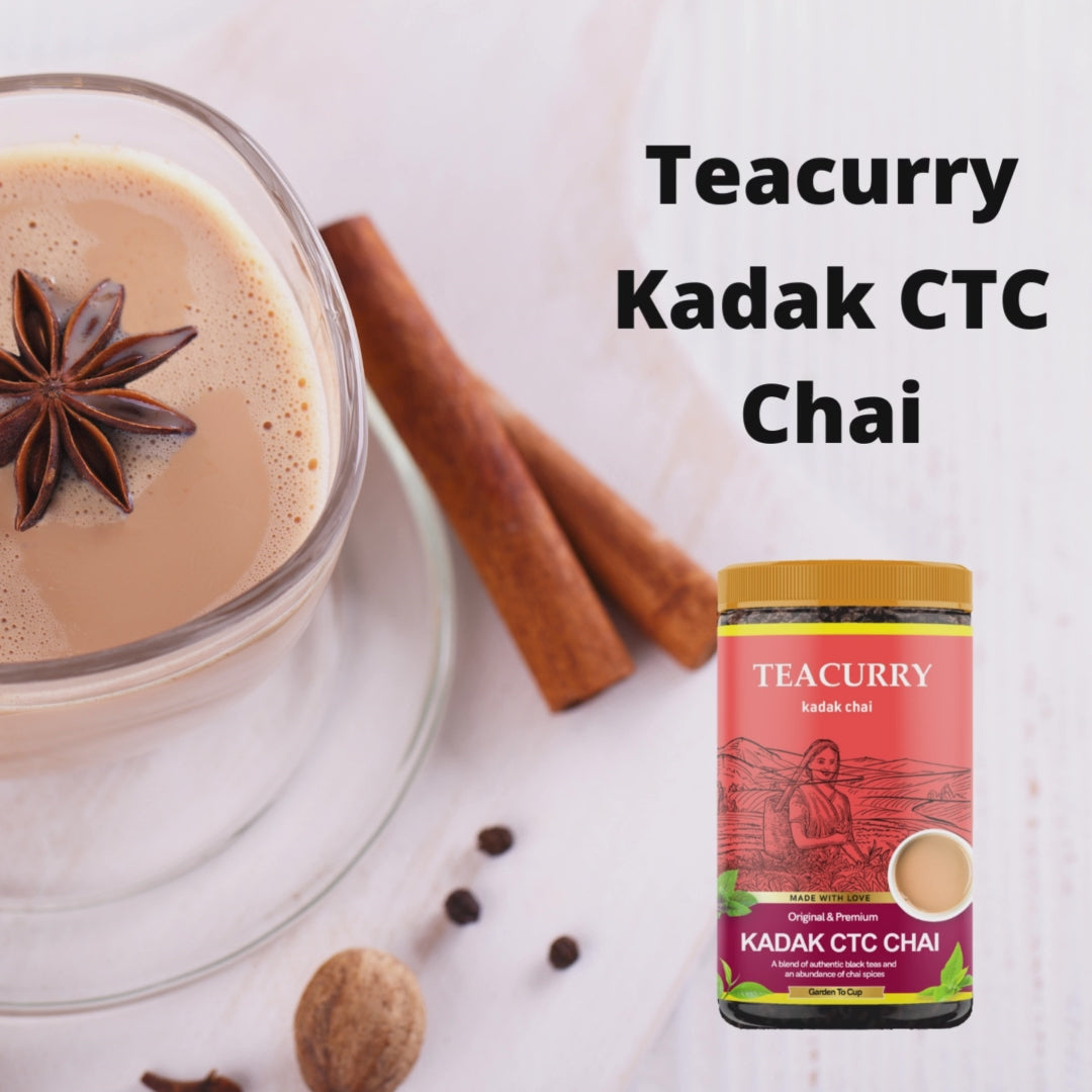 Kadak CTC Chai Video -  assam ctc black tea - assam kadak chai - best ctc tea