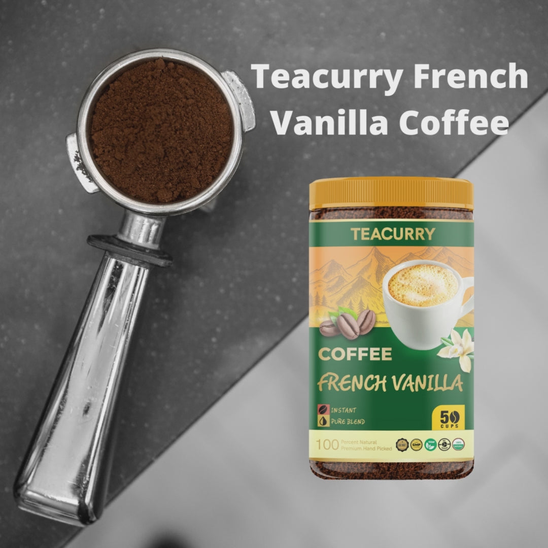 Teacurry French Vanilla Coffee Video