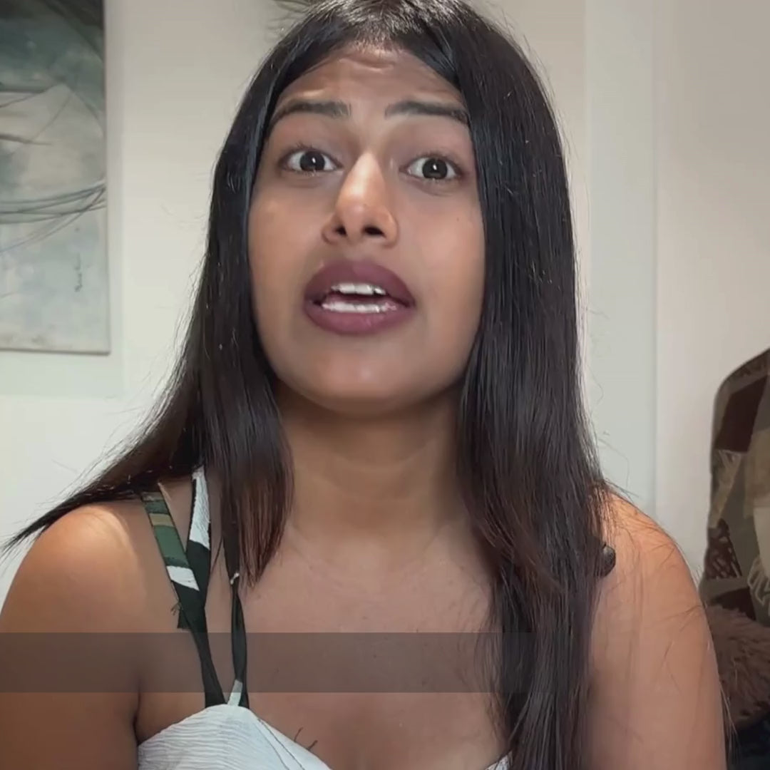 Teacurry Red Matcha Powder - Video