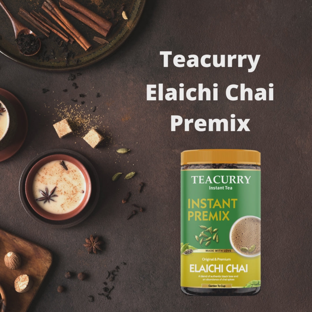 TEACURRY Elaichi Chai Video