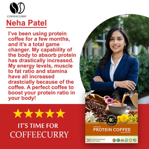 Coffeecurry Protein Coffee Premix Customer Review