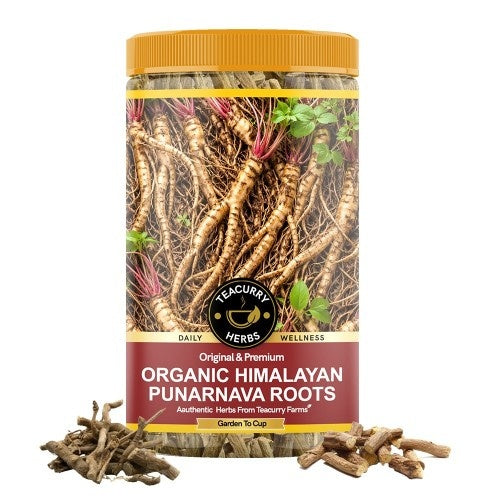 Teacurry Organic Himalayan Punarnava Roots Main Image