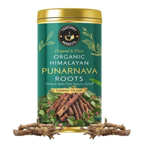 Teacurry Organic Himalayan Punarnava Roots Main Image 