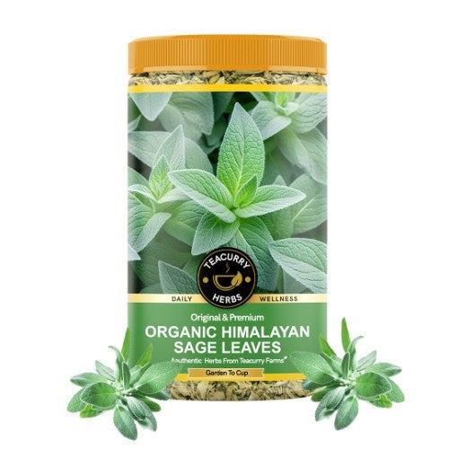 Teacurry Organic Himalayan Sage Leaves Main Image
