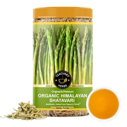 Organic Himalayan Shatavari Roots Main Image