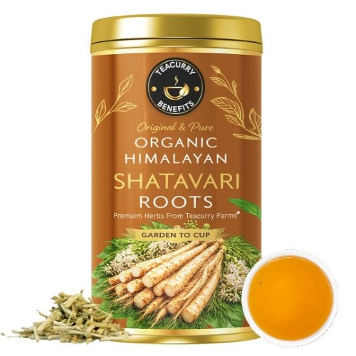Teacurry Organic Himalayan Shatavari Roots Main Image 