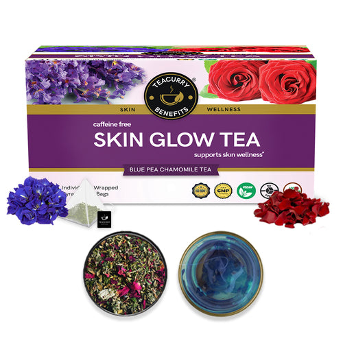 Teacurry Skin Glow Tea Main Image