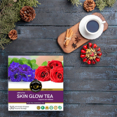 Teacurry skin glow tea