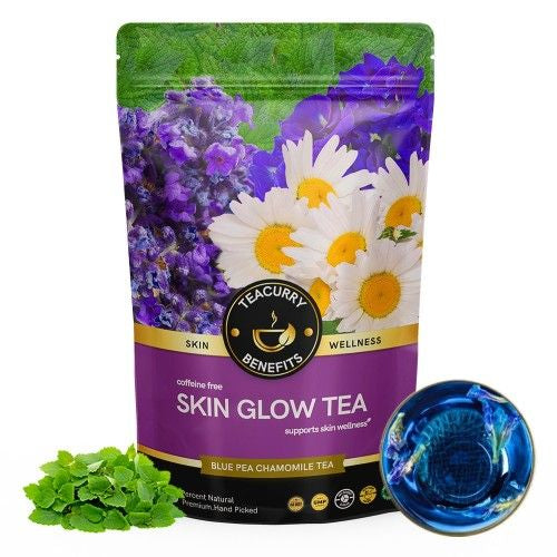 Teacurry Skin Glow Tea Pouch