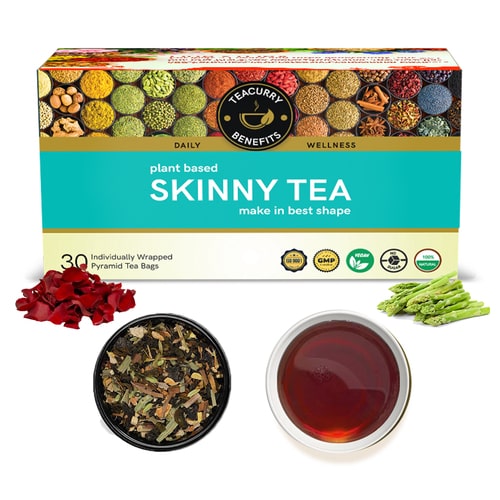 Teacurry Skinny Tea