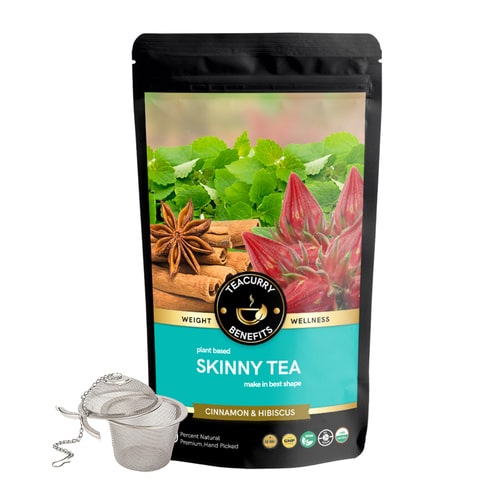 Teacurry Skinny Tea with infuser