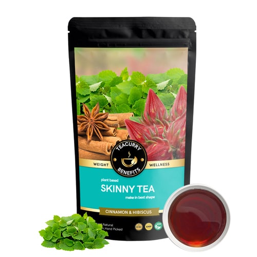 Teacurry Skinny Tea - lose pack 