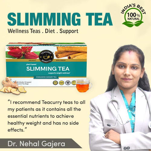 Teacurry Slimming Tea Doctor Recomnmends