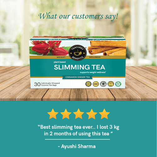 Teacurry Slimming Tea Customer Review