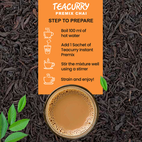 benefits of Teacurry Masala Instant Tea Premix