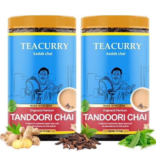 Teacurry Tandoori Chai  - 200 grams - tea tandoor