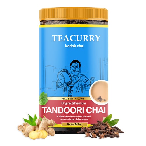 Teacurry Tandoori Chai  - chai tandoor