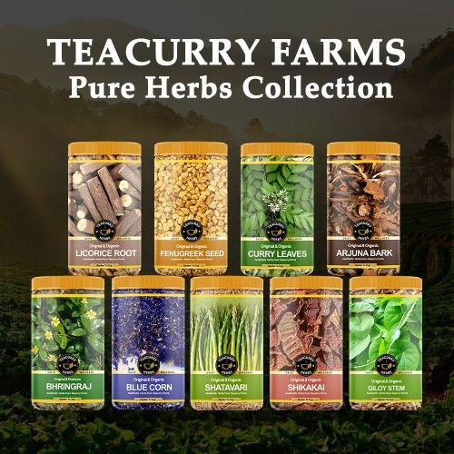 Teacurry Farms Pure Herbs Collection 