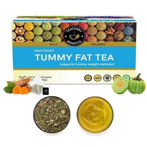 Teacurry Tummy Fat Tea Box