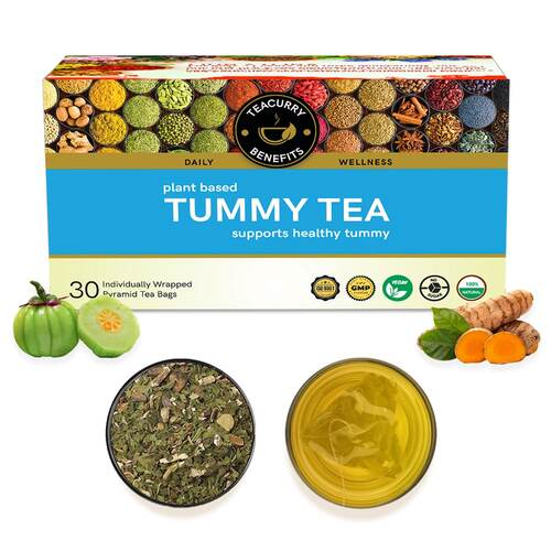 Teacurry Tummy Fat Tea 