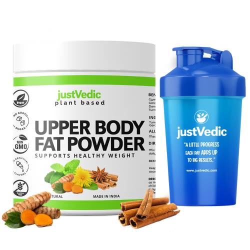 Upper Body Fat Burn Drink Mix with shaker