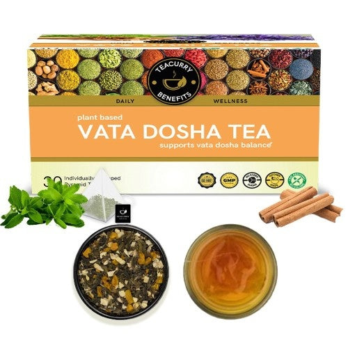 Teacurry Vata Dosha Tea Main Image