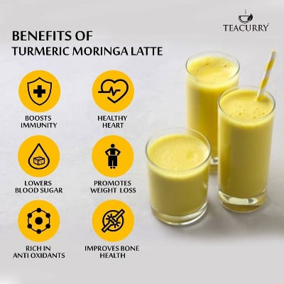 Teacurry Benefits of Turmeric Cinnamon Latte