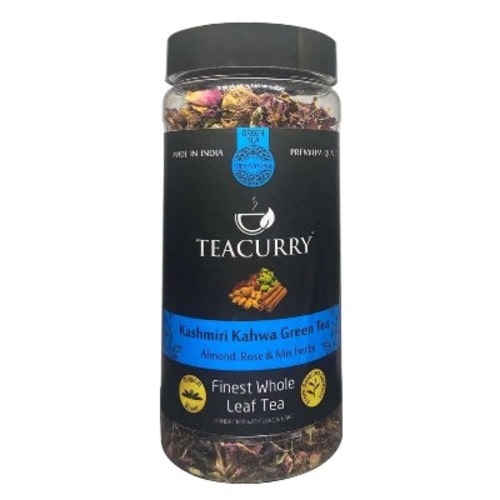 teacurry whole leaf tea box