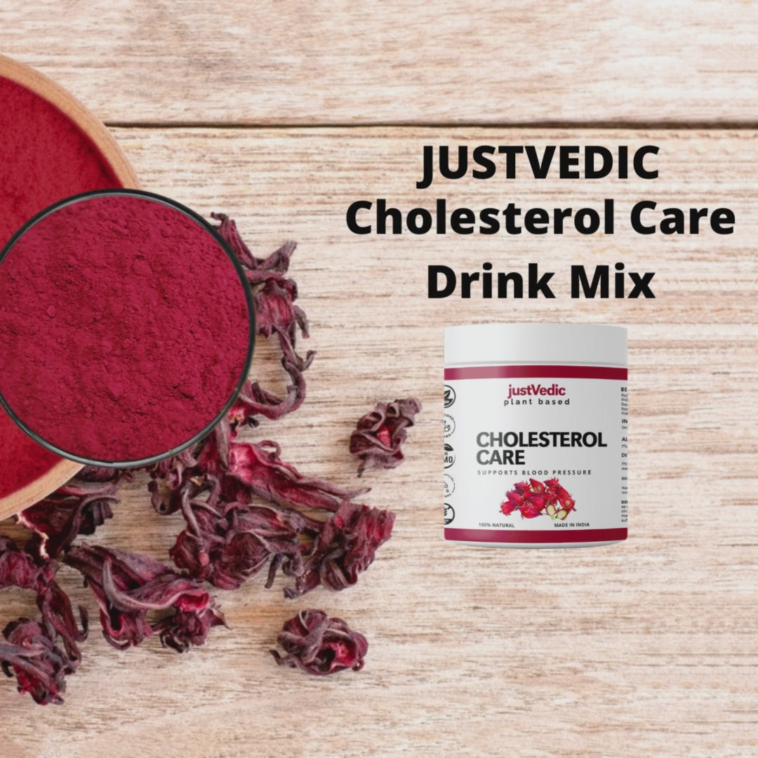 Teacurry Cholesterol Care Drink Mix Video