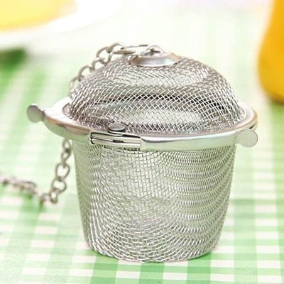 Meshball Tea Infuser with Chain