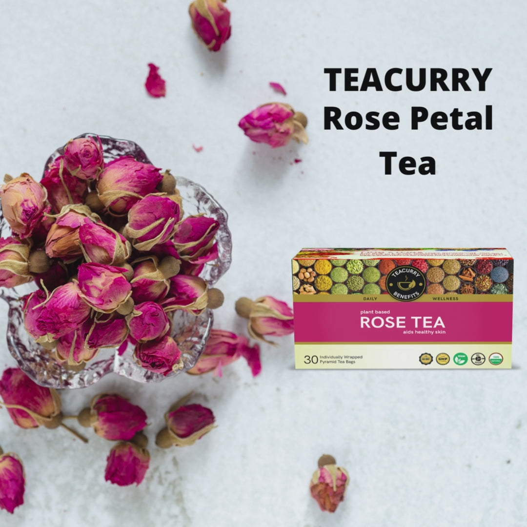 Teacurry Rose Petals Tea 