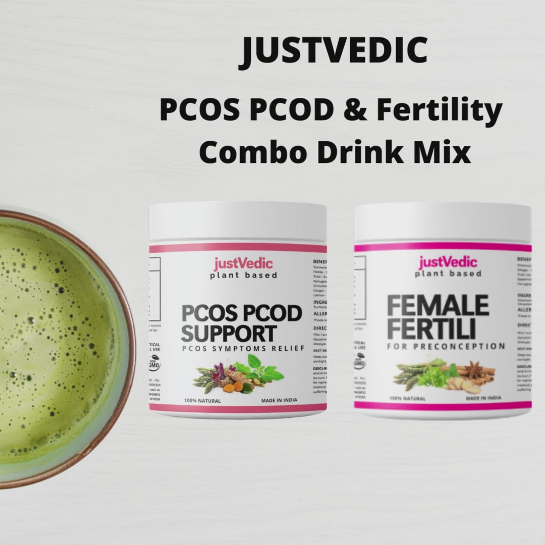 Teacurry PCOS PCOD Fertility Drink Mix
