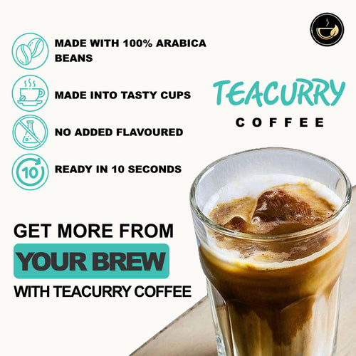 Teacurry Choco Orange Coffee - 100% Natural