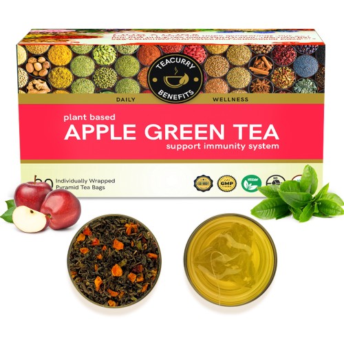 Teacurry Apple Green Tea Main Image