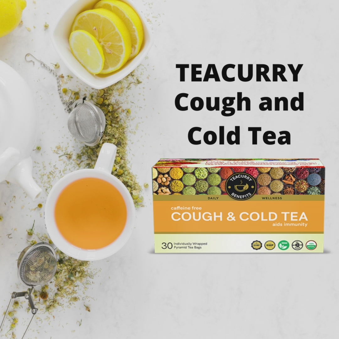 Teacurry Cough and Cold Tea Video