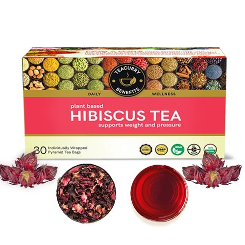Hibiscus tea box image