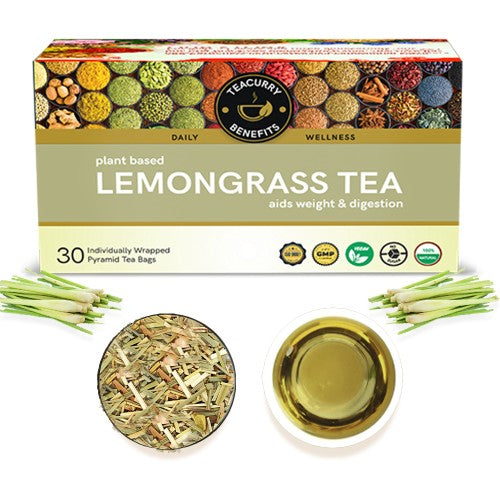 Teacurry Lemongrass Tea Box