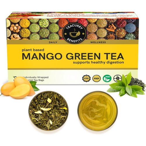 Teacurry Mango Green Tea 