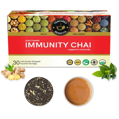 Teacurry Immunity Tea Box