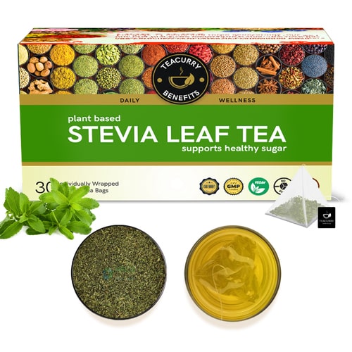 Teacurry Stevia Leaf Tea