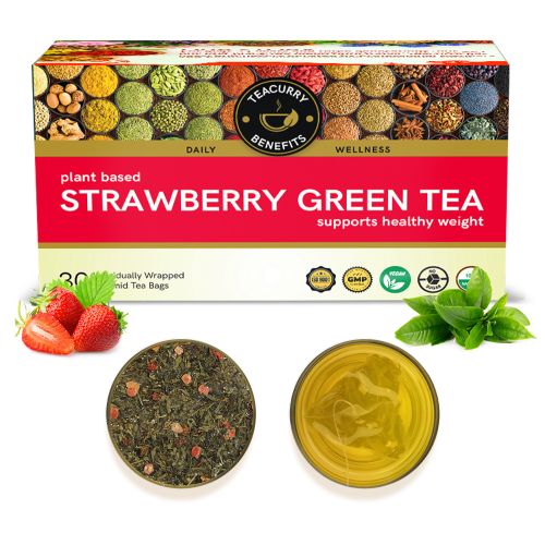 Main image of Strawberry tea