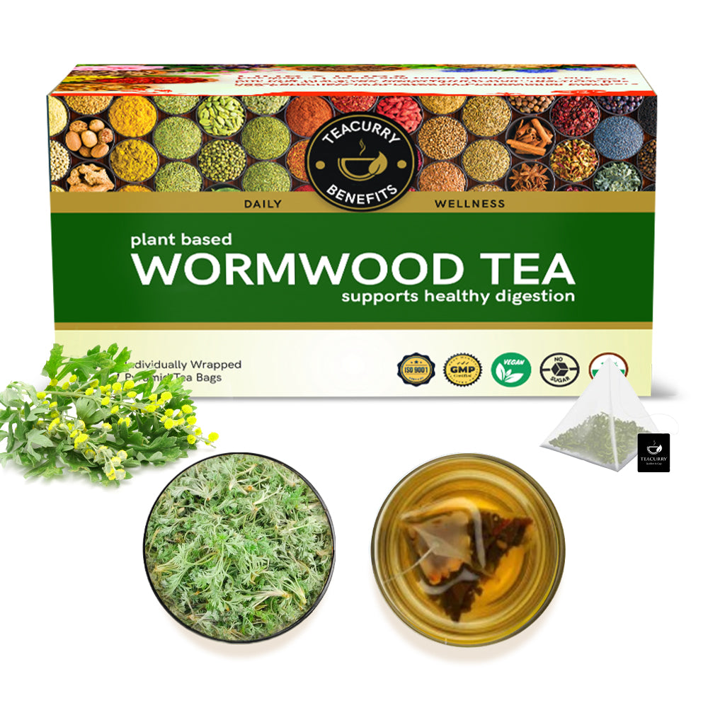 Wormwood tea – Helps with Digestion, Ulcer and Liver Care – Premium Himalayan Artemisia