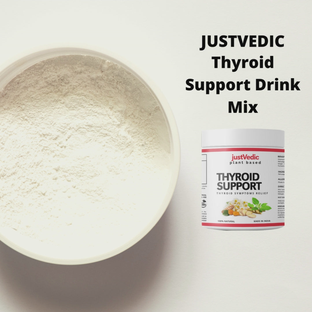Teacurry Thyroid Support Drink Mix Video