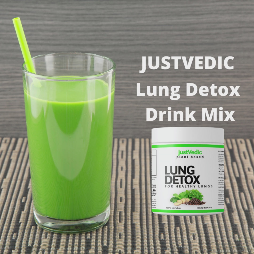 Teacurry Lung Detox Drink Mix Video