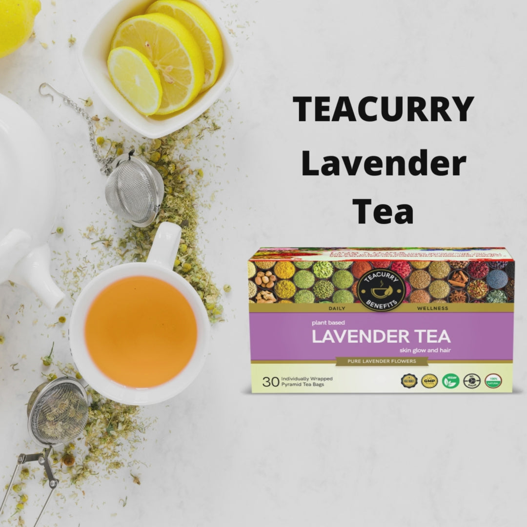Teacurry Lavender Tea Video