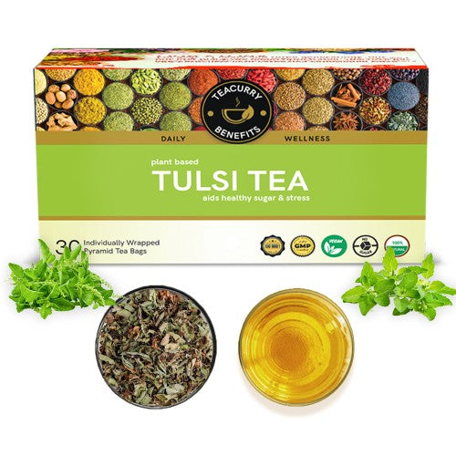 Teacurry Tulsi Tea Box