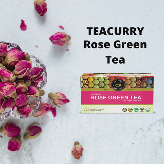 Organic Rose Petals Loose Leaf Tea 20gr