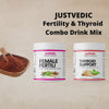 Teacurry Thyroid & Fertility Combo drink mix